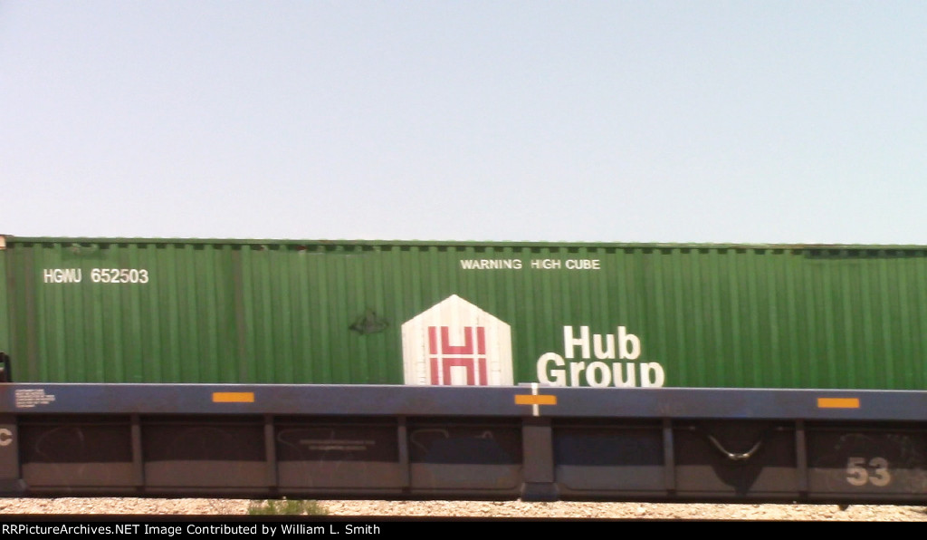 EB Container Frt at Erie NV W-Pshr  -24